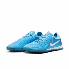 Шиповки NIKE Phantom GX II Pro TF, размер 45, голубой