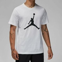 Футболка NIKE Jumpman, размер 54-56, белый