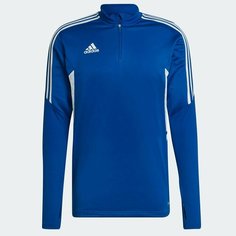 Джемпер adidas, размер L, , синий