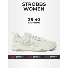 Кроссовки STROBBS, размер 36, белый