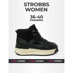 Кроссовки STROBBS, размер 38, черный