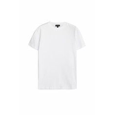 Футболка EMPORIO ARMANI, размер 36, белый