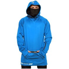 Куртка спортивная CroSSSport для сноуборда и лыж, размер 42/44, бирюзовый