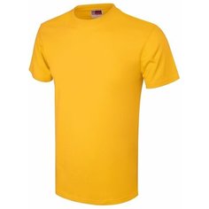 Футболка Us Basic, размер XL, золотисто-желтый