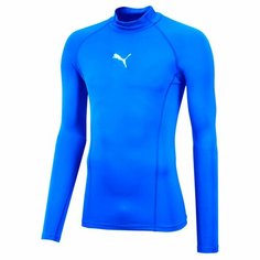 Лонгслив спортивный PUMA, размер M, , синий