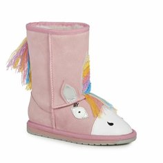 Угги EMU LITTLE CREATURES COLLECTION, размер 35, розовый