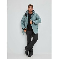 Куртка спортивная TISENTELE Горные лыжи и Сноуборд, размер 56 (3XL), оливковый