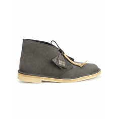 Ботинки дезерты Clarks, размер 42.5, серый