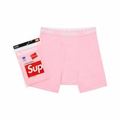 Трусы Supreme 1 Week, комплект из 2 шт., размер M, розовый
