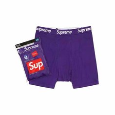 Трусы Supreme 1 Week, комплект из 2 шт., размер S, фиолетовый
