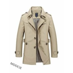 Плащ MOOCIE, размер 5XL/92-100кг185-188см Подходить, хаки