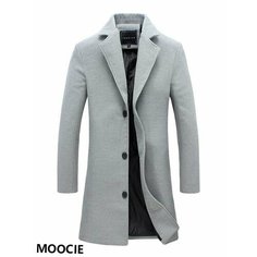 Пальто MOOCIE, размер 44, светло-серый
