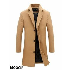 Пальто MOOCIE, размер 44, хаки