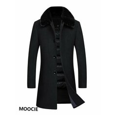 Пальто MOOCIE, размер 48, черный