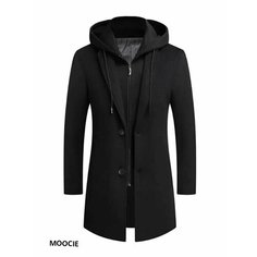 Пальто MOOCIE, размер 56, черный