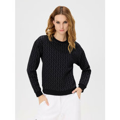 Свитшот Armani Exchange, размер M, , черный