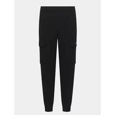 Брюки спортивные EA7 EMPORIO ARMANI, размер XL, черный