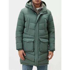 Пальто Alessandro Manzoni Denim, размер 48, хаки