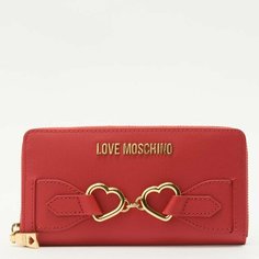 Кошелек LOVE MOSCHINO, красный