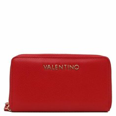 Кошелек Valentino, алый