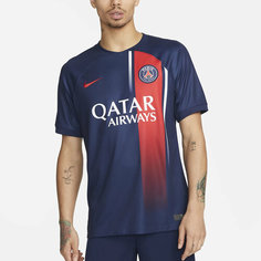 Футболка NIKE Футболка игровая домашняя Nike PSG сезон 2023/24, размер XL, темно-синий