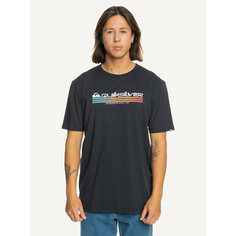 Футболка Quiksilver, размер 52, cиний