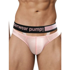 Трусы PUMP!, размер XXL, розовый/черный