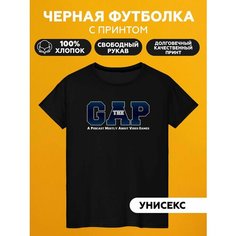 Футболка Futbolkoff gap, размер XXL, черный