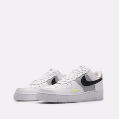 Кроссовки NIKE Air Force 1 07, размер 9 US 42.5 EUR 27 CM, белый