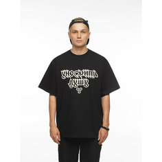 Футболка Антон Лисин АЛР х Унежить Душу, размер L, черный