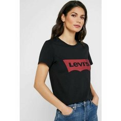Футболка Levis, размер S, черный Levis®