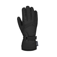 Перчатки Reusch для женщин, размер 8, black