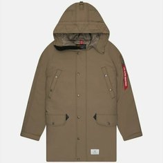 Куртка ALPHA INDUSTRIES, размер 48-50, коричневый