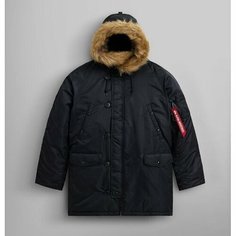 Куртка ALPHA INDUSTRIES, размер 46-48, черный