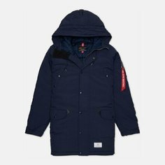 Куртка ALPHA INDUSTRIES, размер 54-56, синий