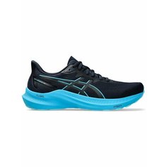 Кроссовки ASICS GT-2000 12, полнота F, размер 9,5 US, синий