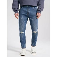 Джинсы скинни ТВОЕ, размер 2XL, cиний