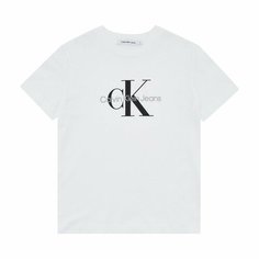 Футболка CALVIN KLEIN, размер L, белый