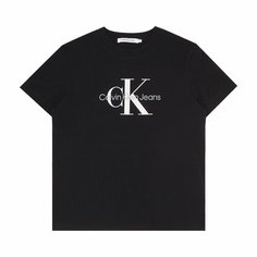 Футболка CALVIN KLEIN, размер L, черный
