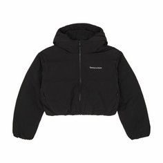 Куртка Tommy Jeans, размер M, черный