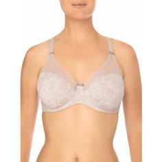 Бюстгальтер Felina, размер 80D, серо-коричневый