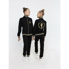 Костюм спортивный WILDWINS, размер 122, черный
