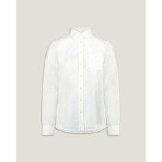Рубашка GANT, размер 38, белый