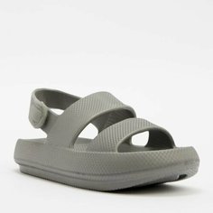 Сандалии TENDANCE, размер 40-41, серый