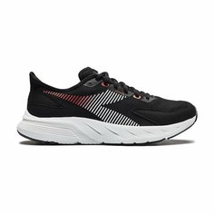 Кроссовки Diadora PASSO 3, размер Т10, черный/белый