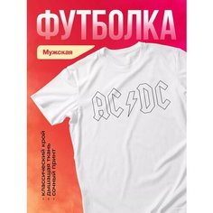Футболка PANiN Brand, размер 56/58, белый