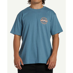 Футболка BILLABONG, размер 48, cиний