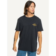 Футболка Quiksilver, размер 48, cиний