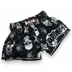 Шорты Raja Muay Thai, размер S, черный