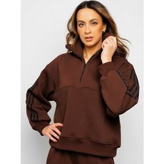 Толстовка RAPOSA, размер 44-48, , коричневый